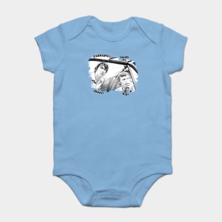 Roy and Johnny Emergency TV Show Baby Bodysuit